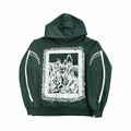 Warren Lotas Reaper Ritual Green Hoodie