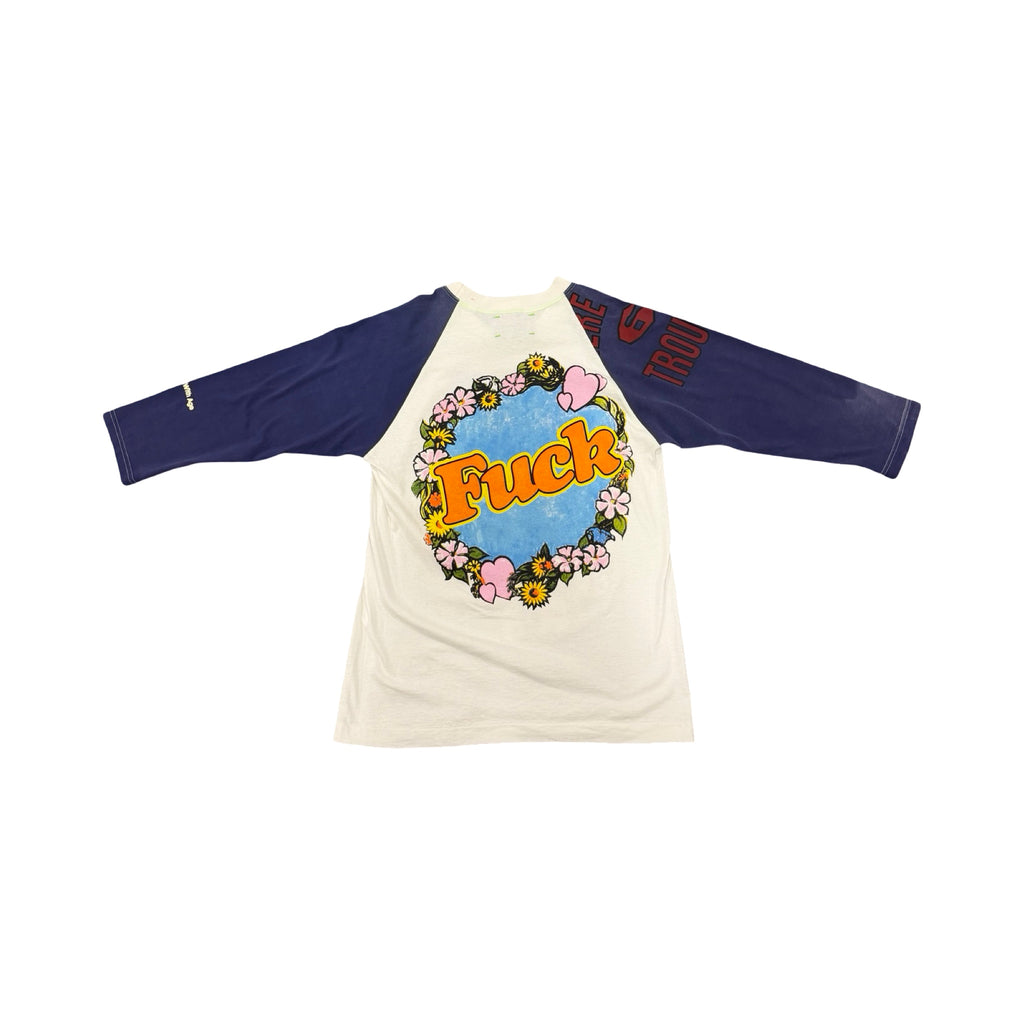 *Better With Age Shit Fuck Raglan Tee 2