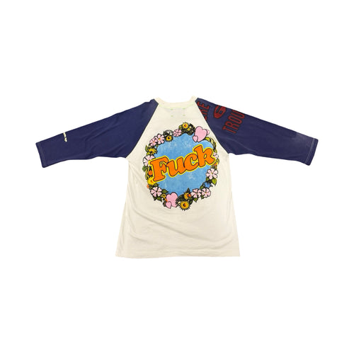 *Better With Age Shit Fuck Raglan Tee 2