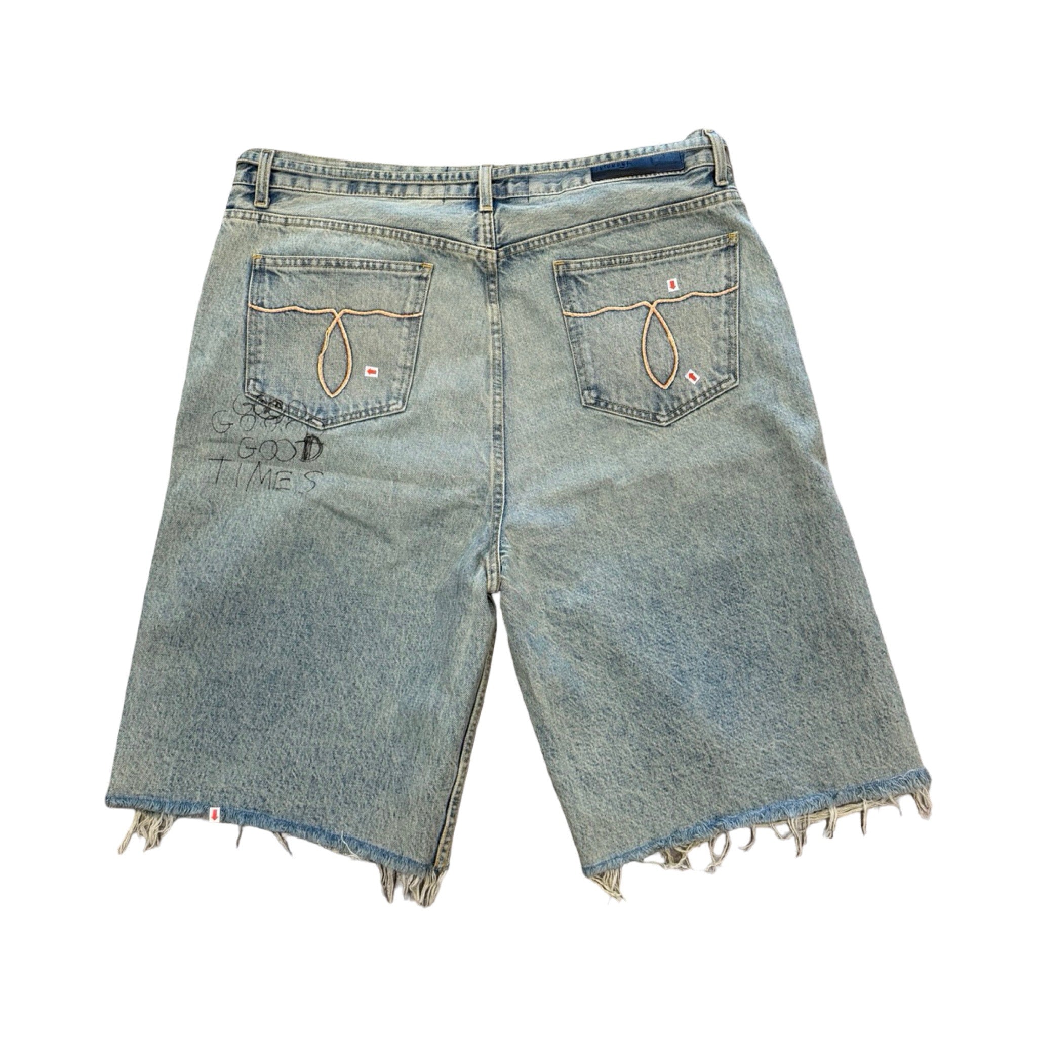Paly Hollywood Goodtimes Denim Shorts