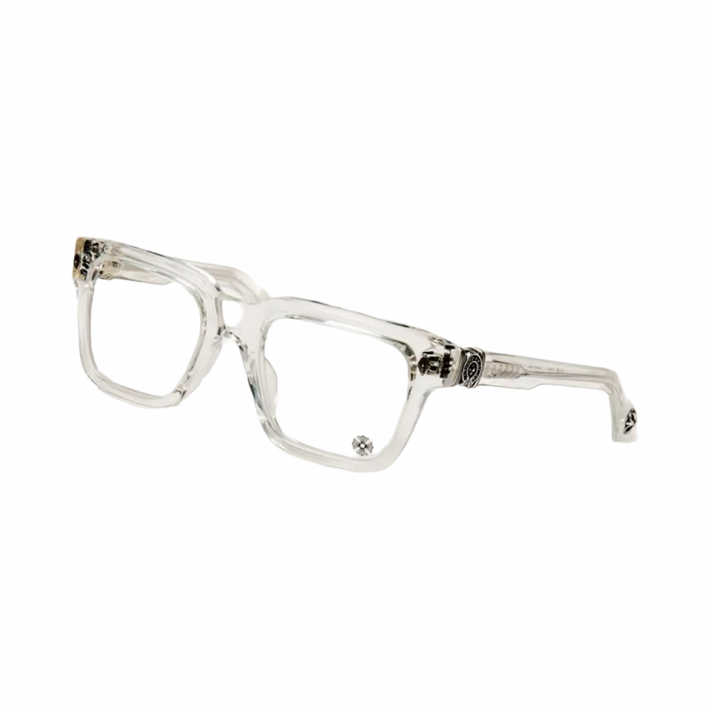 Chrome Hearts Hallamanass Glasses Clear