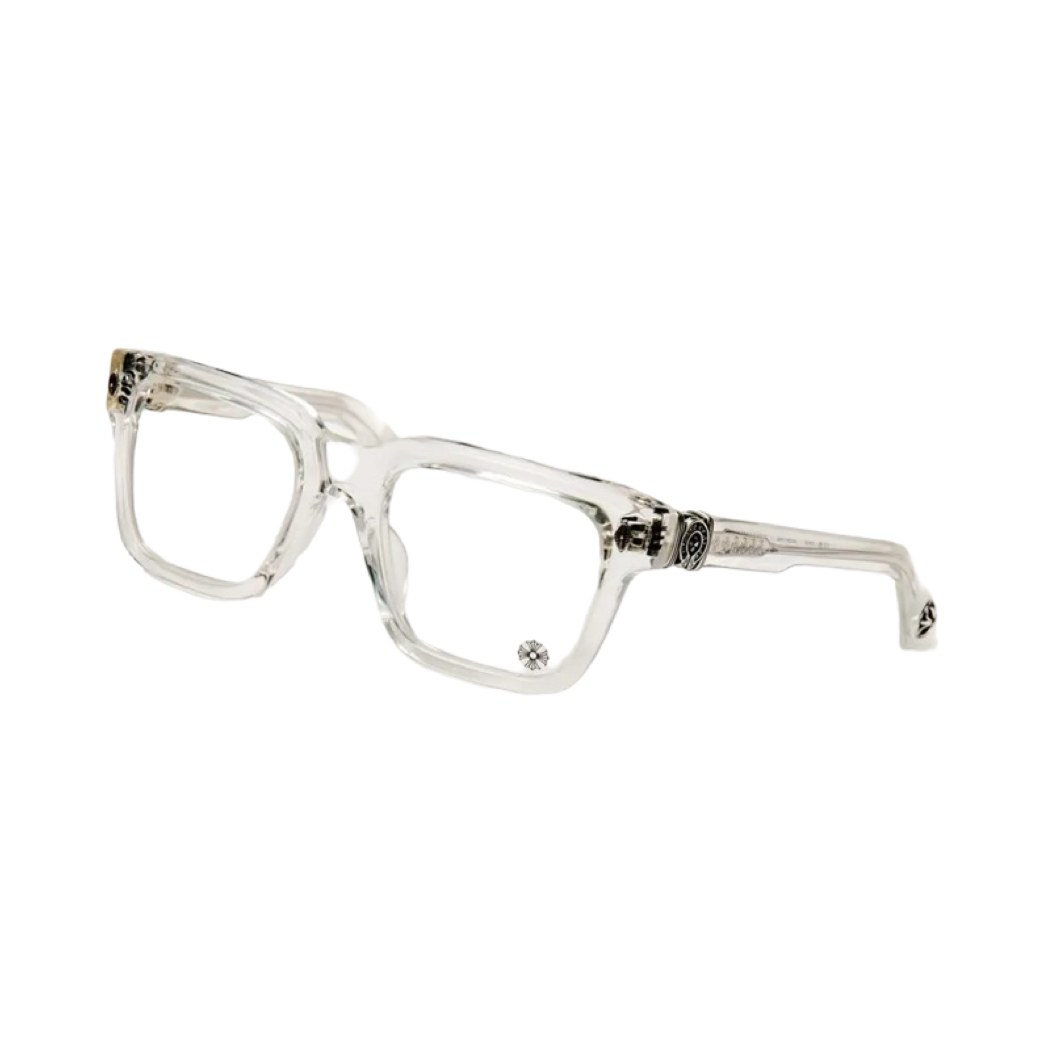 Chrome Hearts Hallamanass Glasses Clear