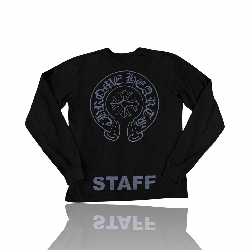 Chrome Hearts Staff Exclusive LongSleeve Grey/Black