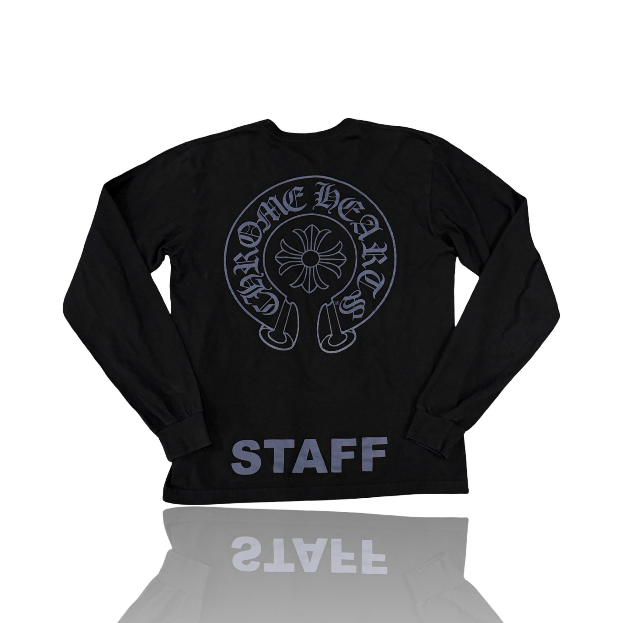 Chrome Hearts Staff Exclusive LongSleeve Grey/Black