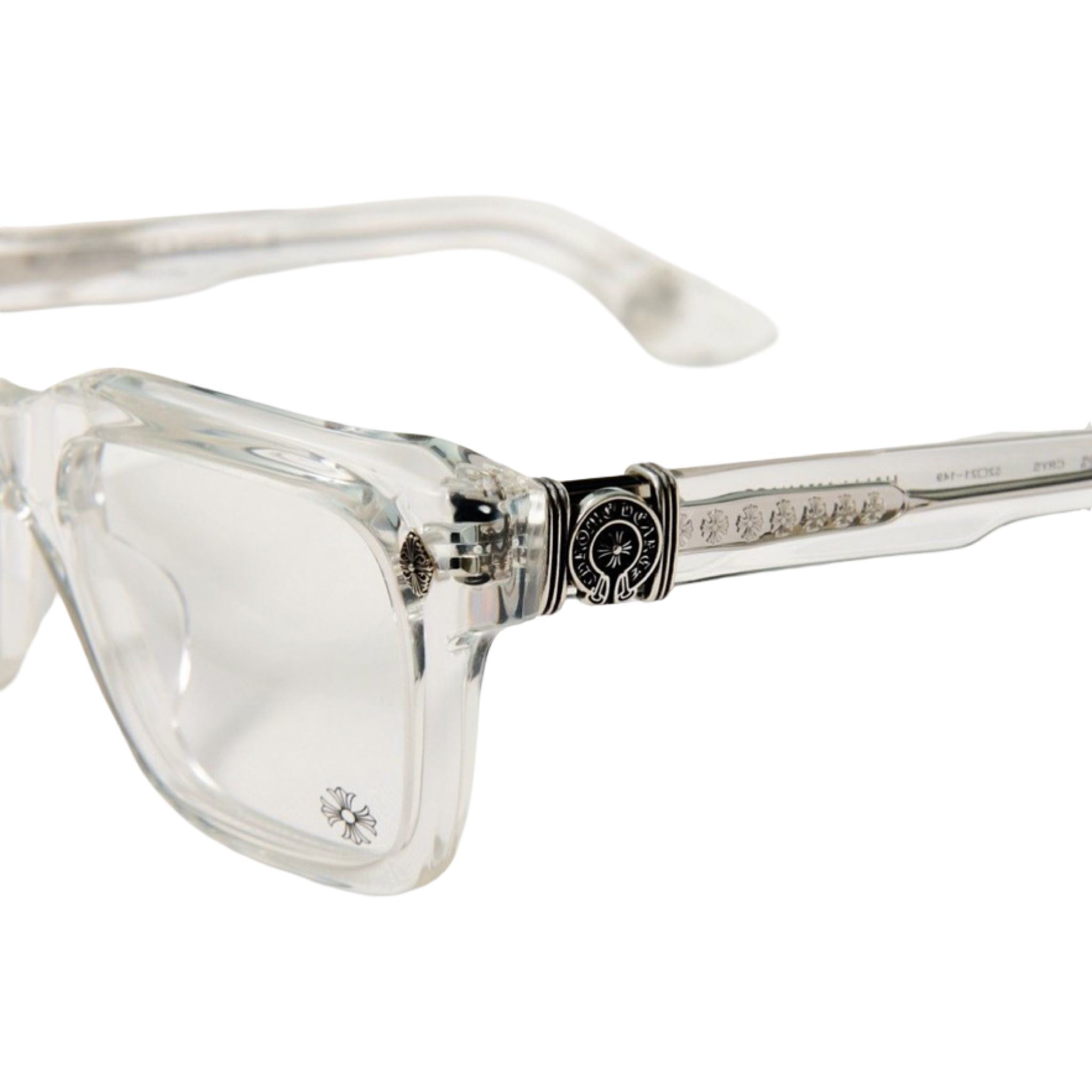 Chrome Hearts Hallamanass Glasses Clear