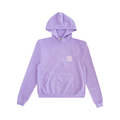 Eric Emanuel Terry Cotton Emb. Lavender Hoodie