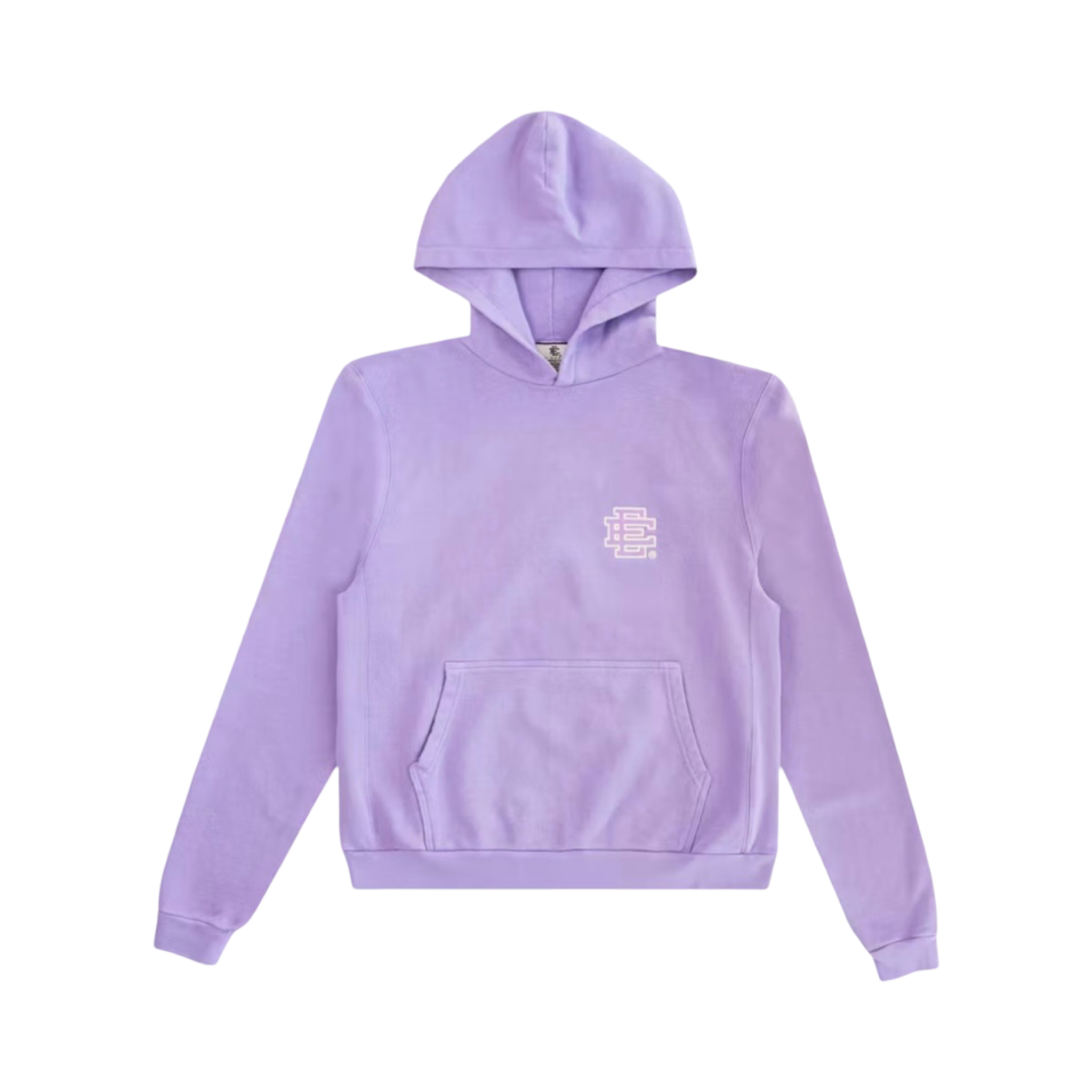 Eric Emanuel Terry Cotton Emb. Lavender Hoodie