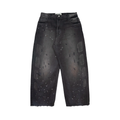 Satoshi Nakamoto Washed Enduro Denim Black