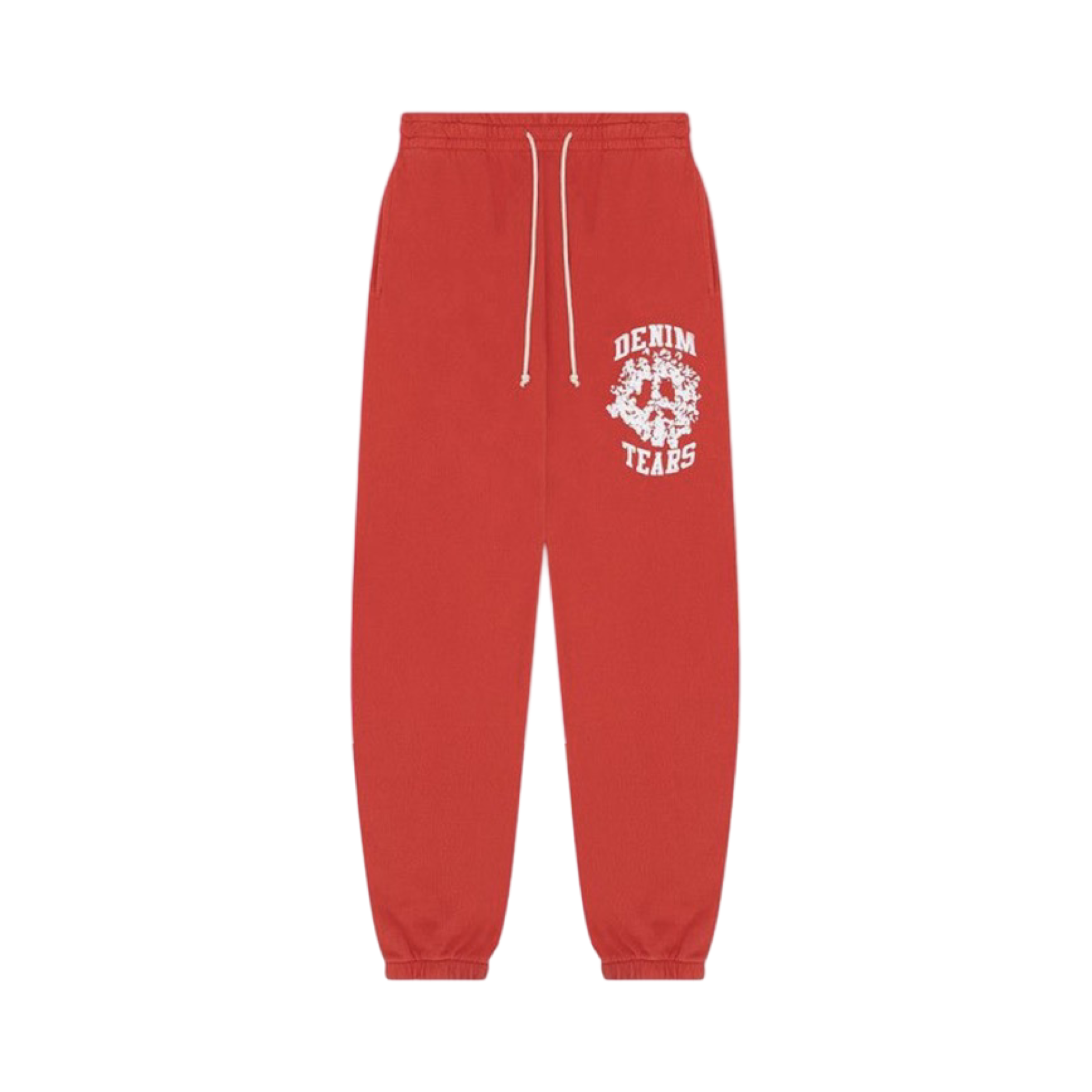 Denim Tears University Sweatpants Red