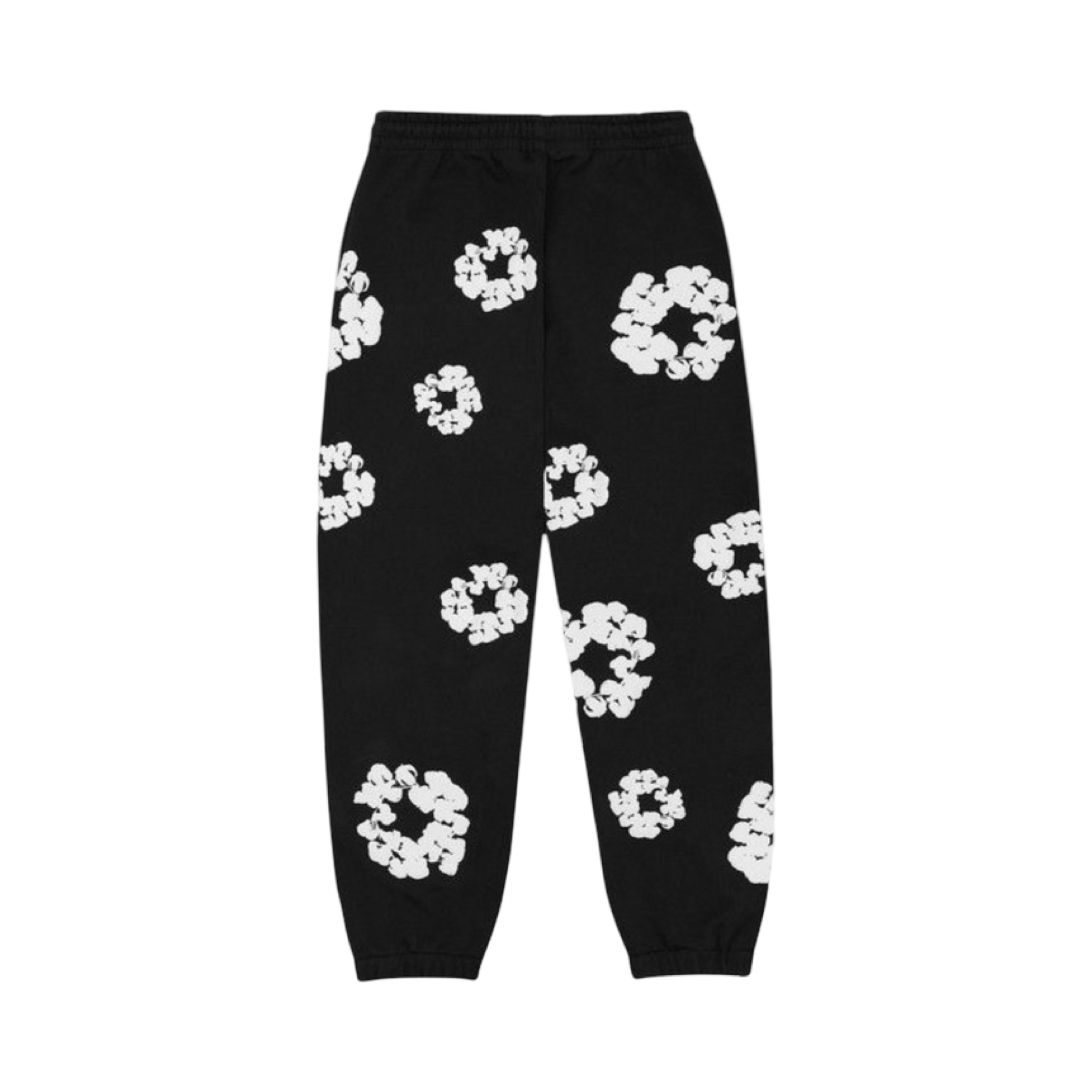Denim Tears The Cotton Wreath Sweatpants Black