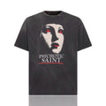 Saint Michael Psychotic T-Shirt Black
