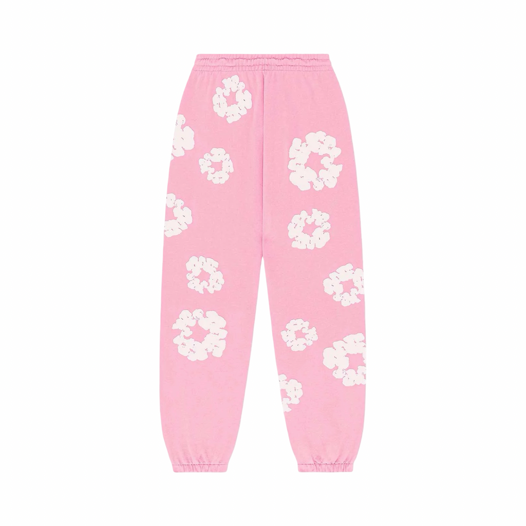 Denim Tears The Cotton Wreath Sweatpants Pink