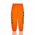 SP5DER Beluga Sweatpants Orange