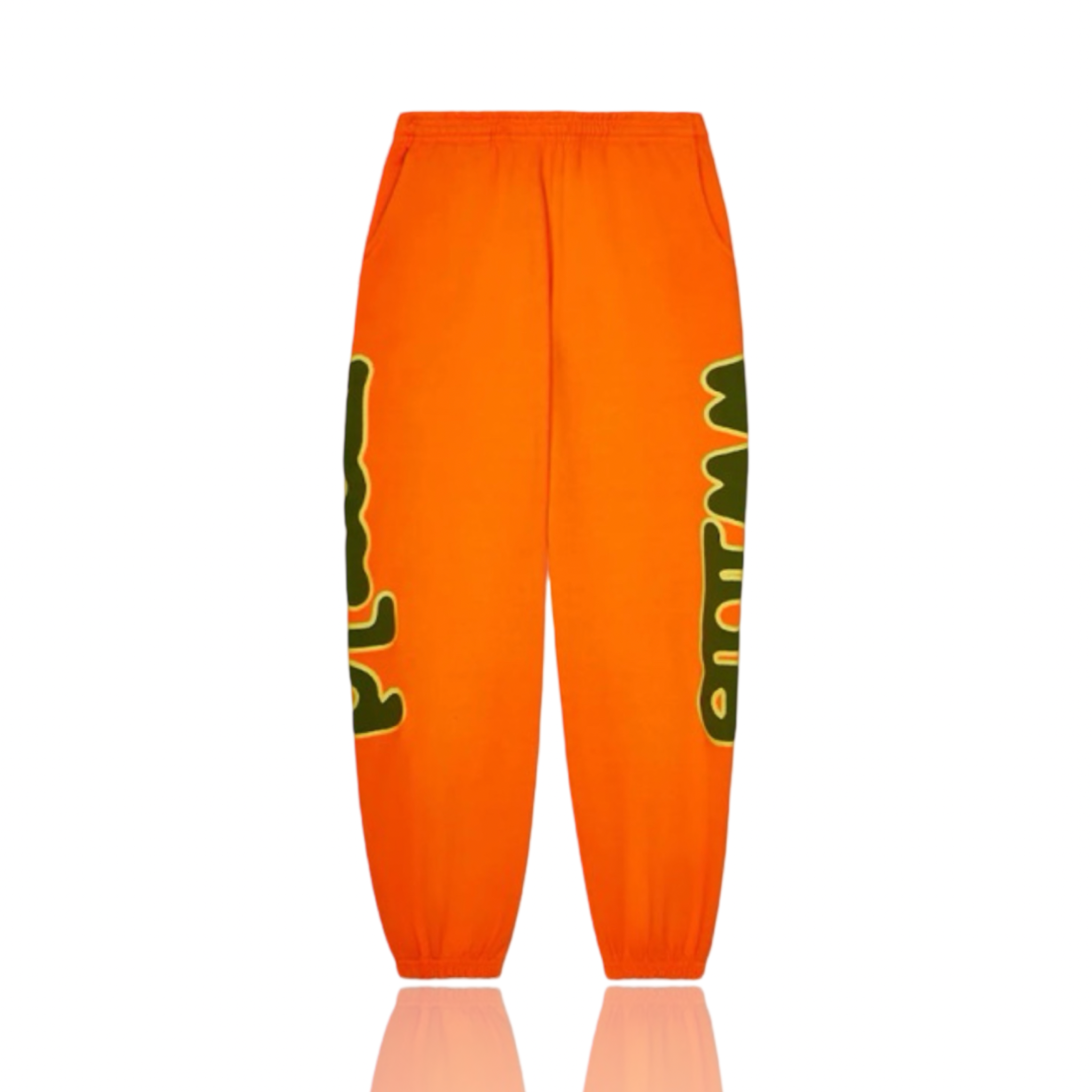 SP5DER Beluga Sweatpants Orange