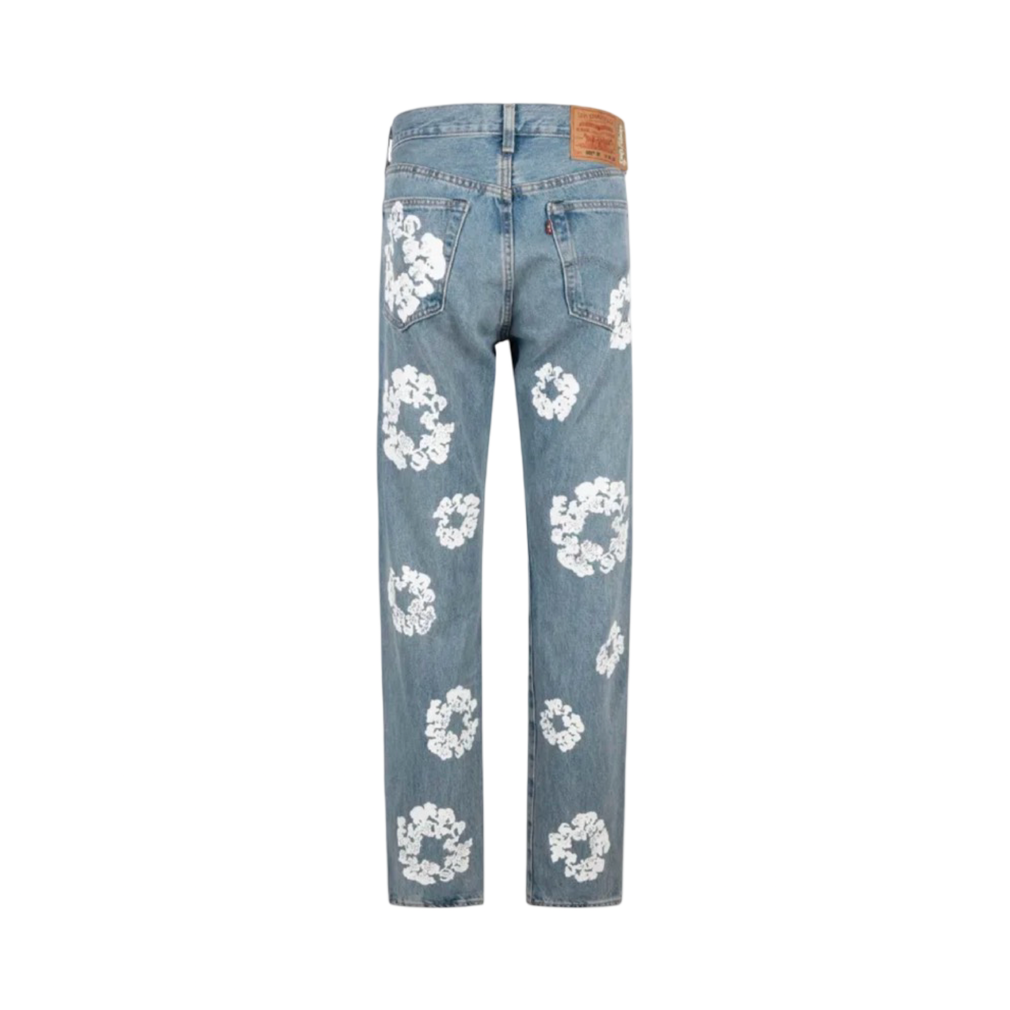 Denim Tears x Levi's Cotton Wreath Jean Light Wash