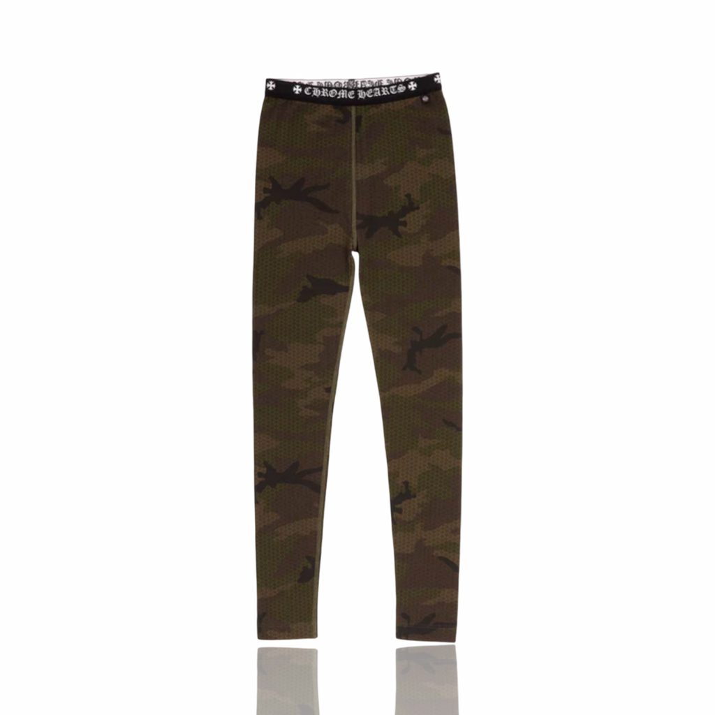 Chrome Hearts Camo Leggings
