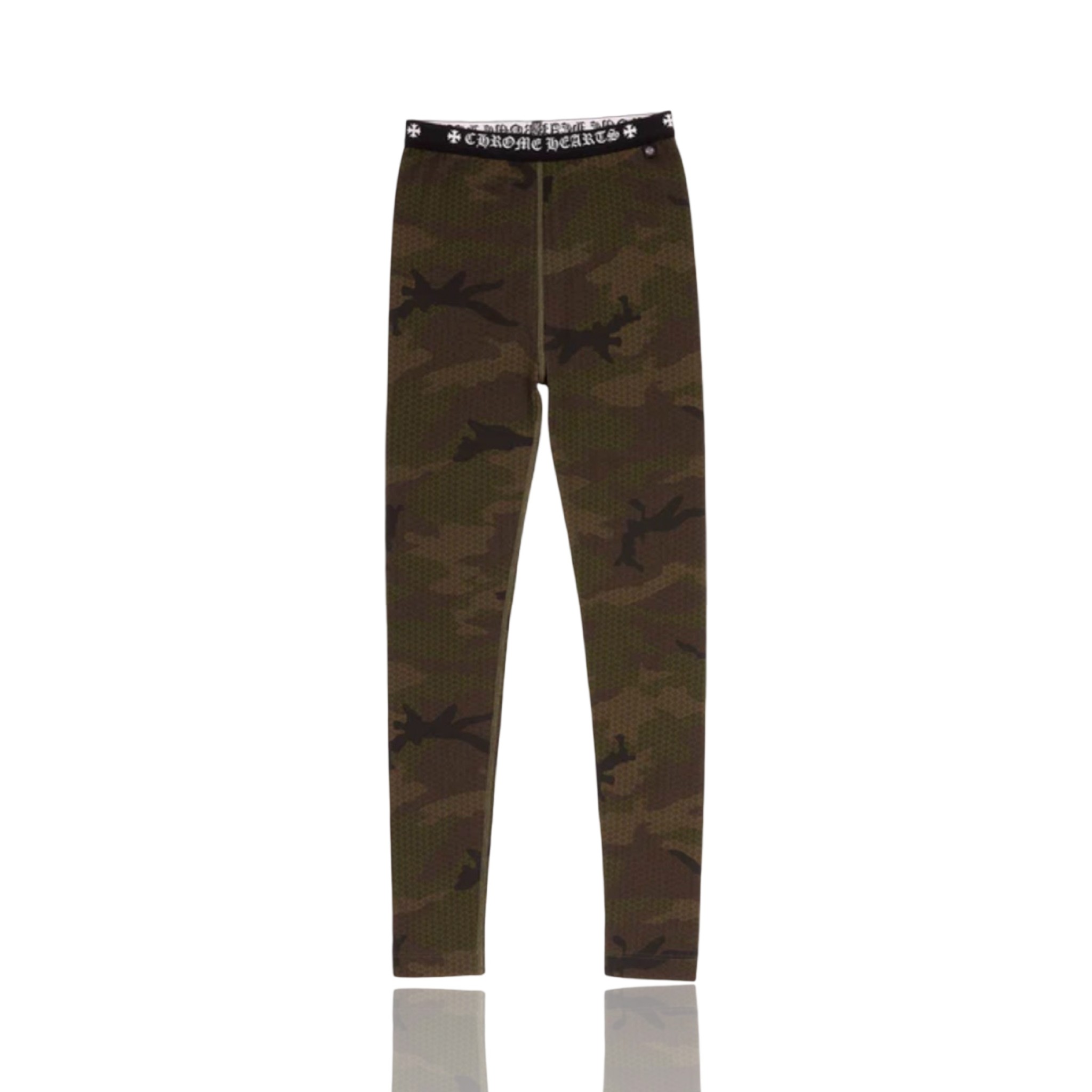 Chrome Hearts Camo Leggings
