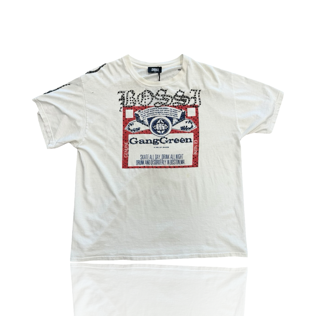 BOSSI Vintage King Of Bands Tee White