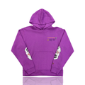 Chrome Hearts Matty Boy Purple More Not Less Hoodie