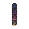 Louis Vuitton illusion Virgil Abloh Monogram Skateboard Deck Multicolor