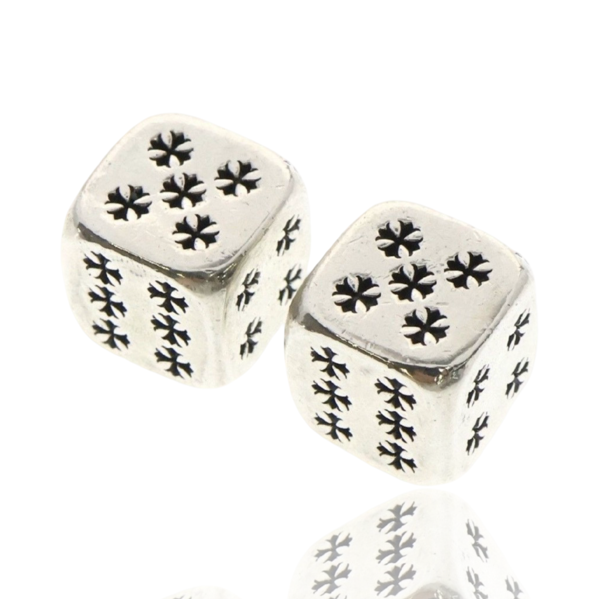 Chrome Hearts Silver Dice