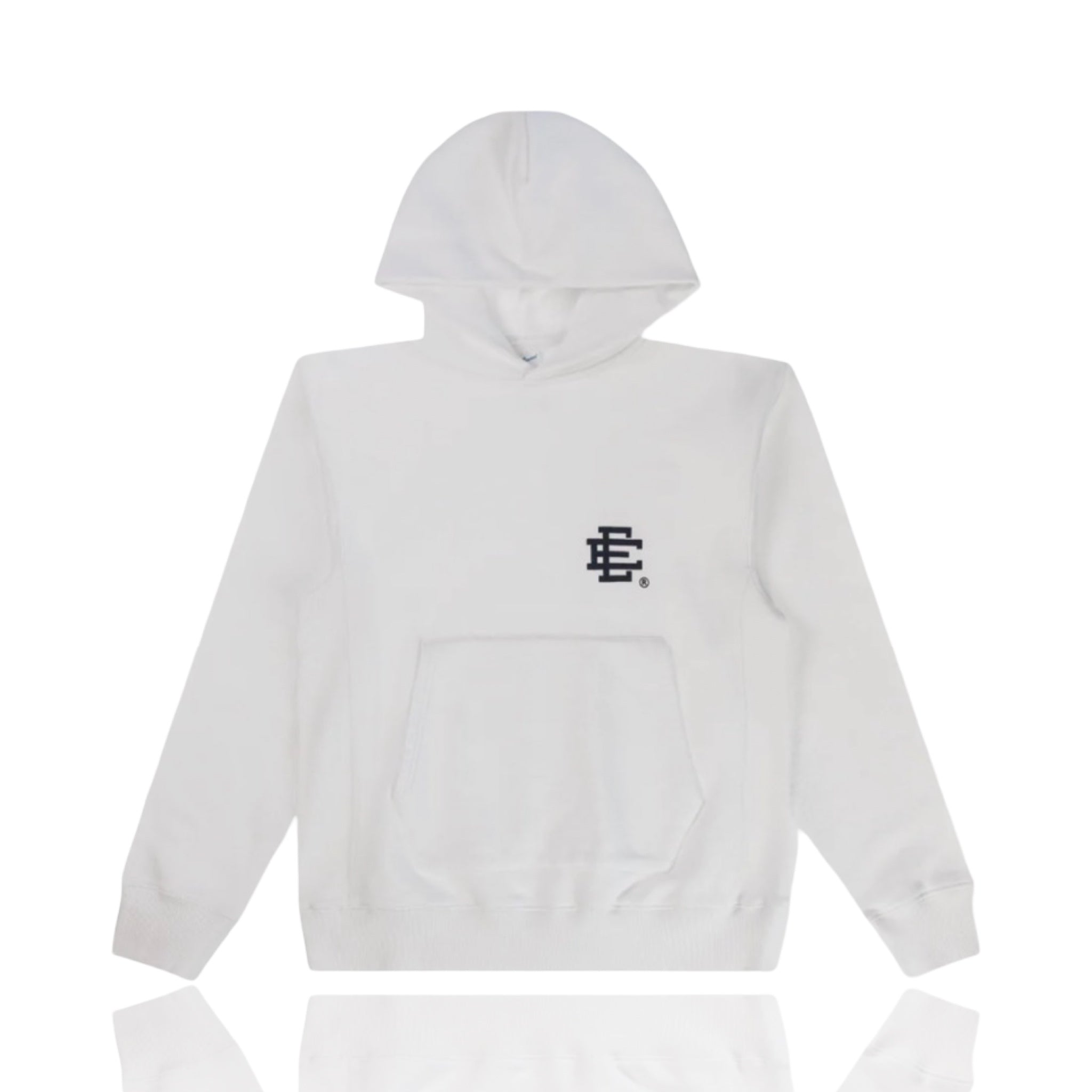 Eric Emanuel Hoodie White/Black