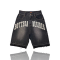 Bottega Desires Denim Shorts Black