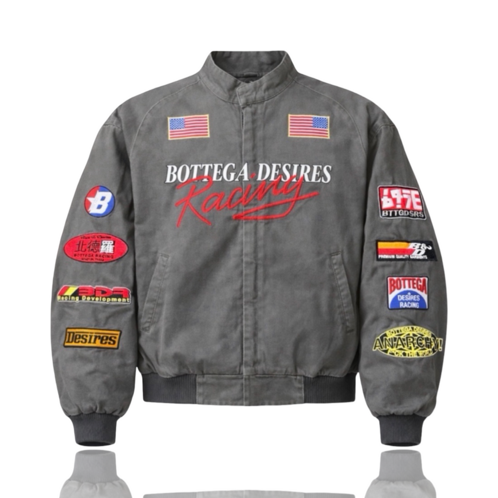 Bottega Desires Race Team Work Jacket Black