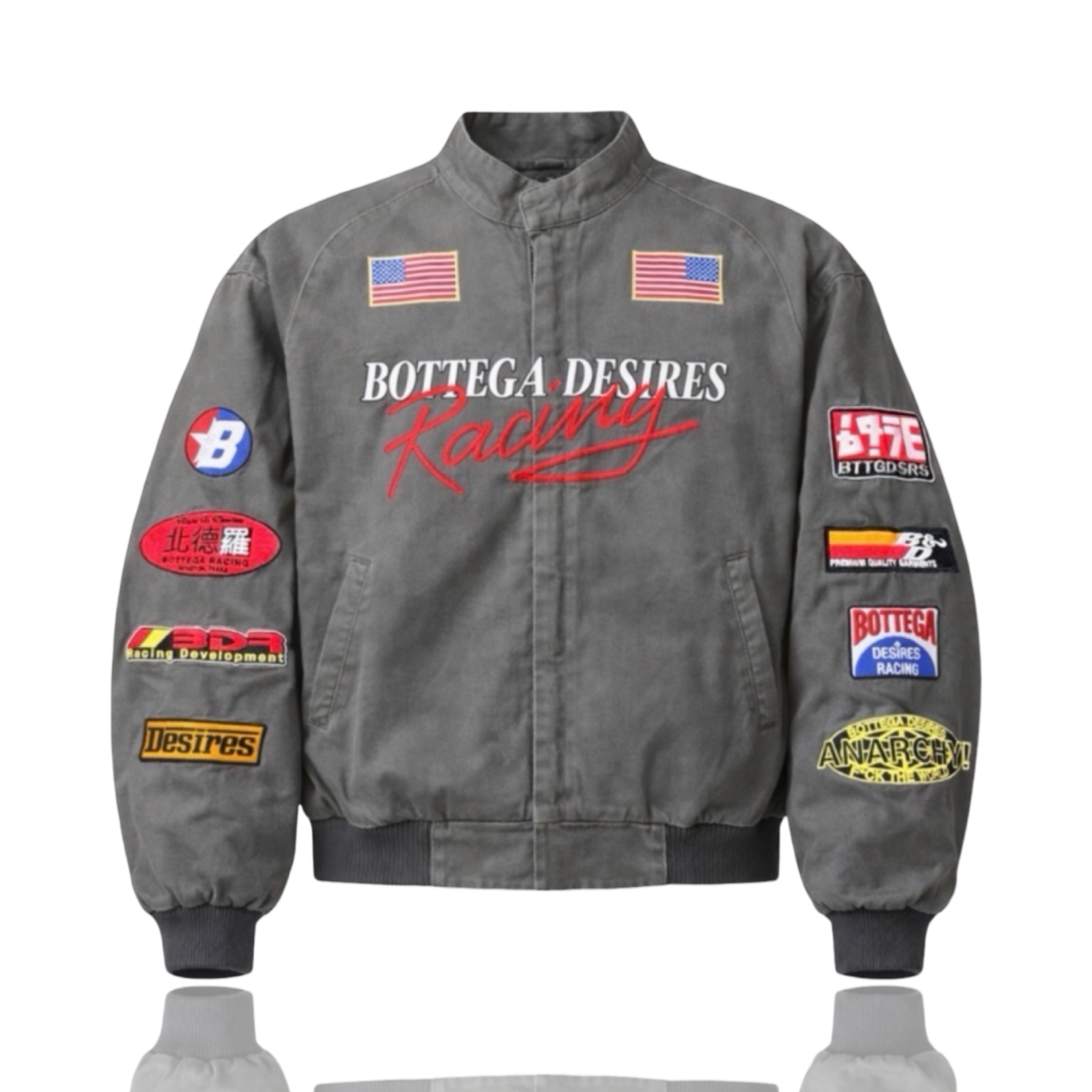 Bottega Desires Race Team Work Jacket Black