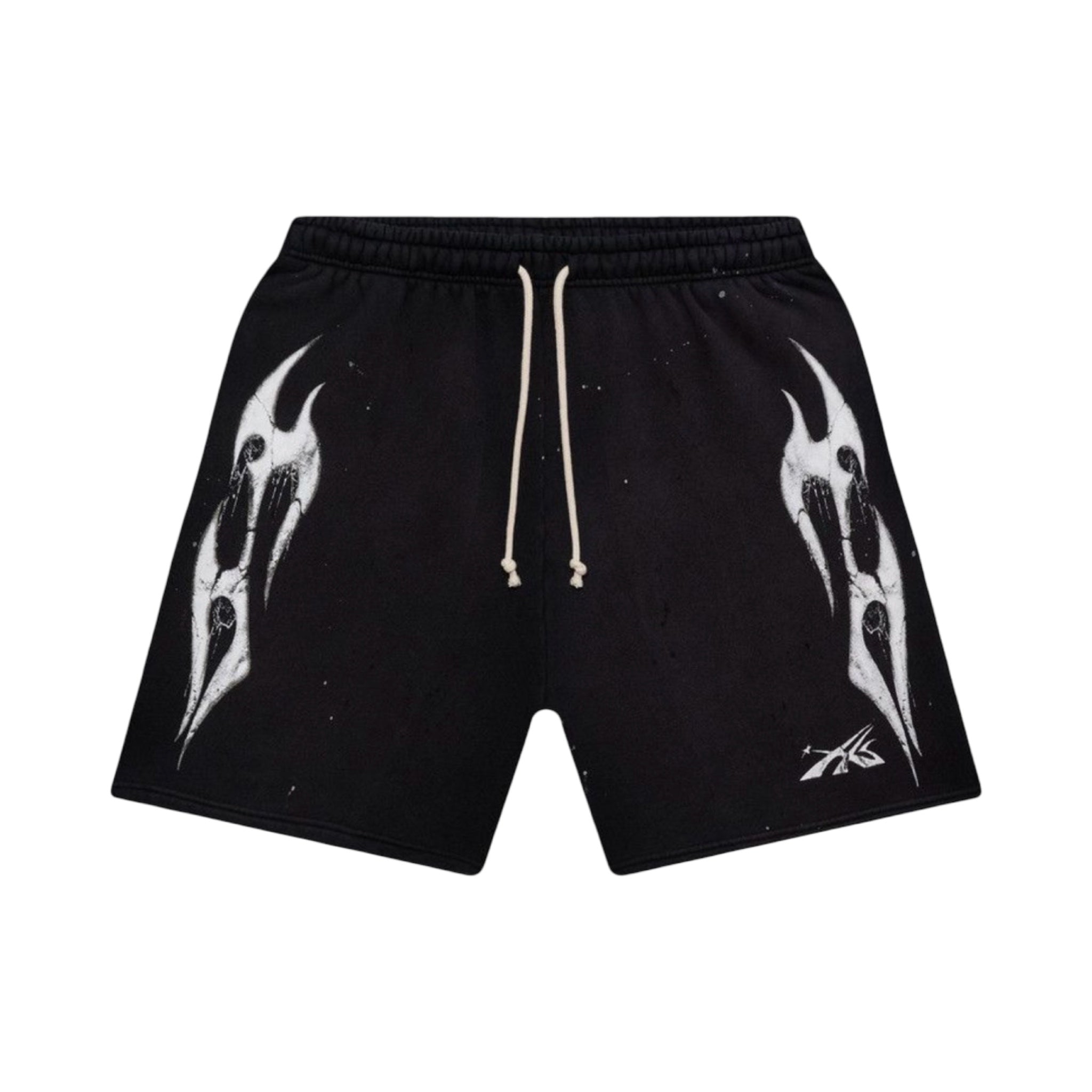 Hellstar Spiderweb Sport Logo Shorts