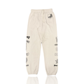 Chrome Hearts Deadly Doll Vine Hearts Sweatpants White