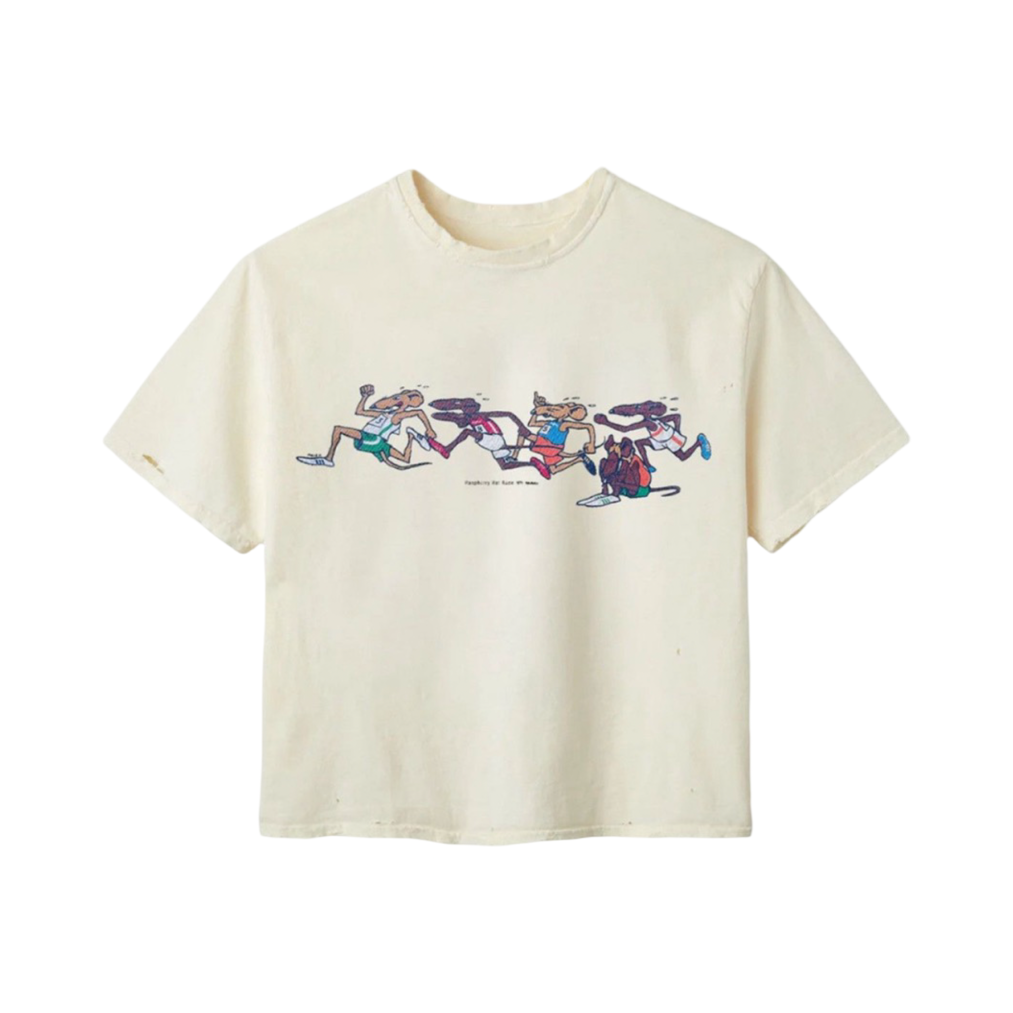 The GV Gallery Raspberry Rat Race Tee