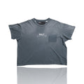 Paly Hollywood Core Logo Distressed Tee Black