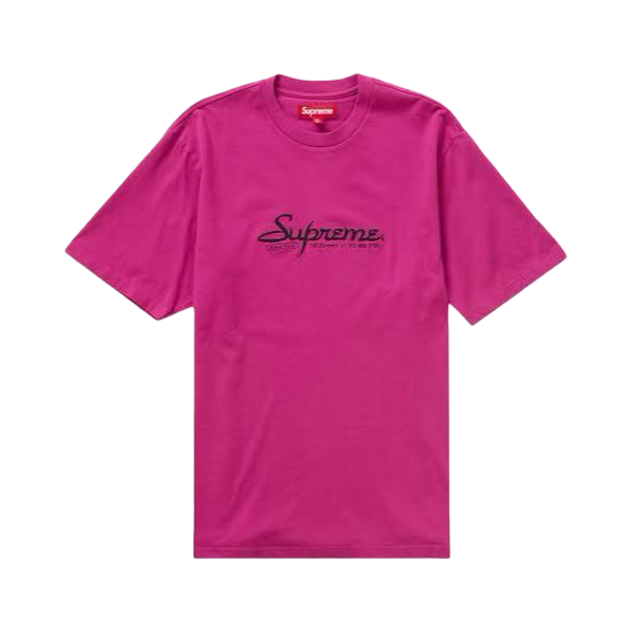Supreme Contact S/S Top Plum