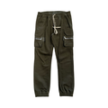 Rick Owens Strobe Mastadon Cargo Pants Olive