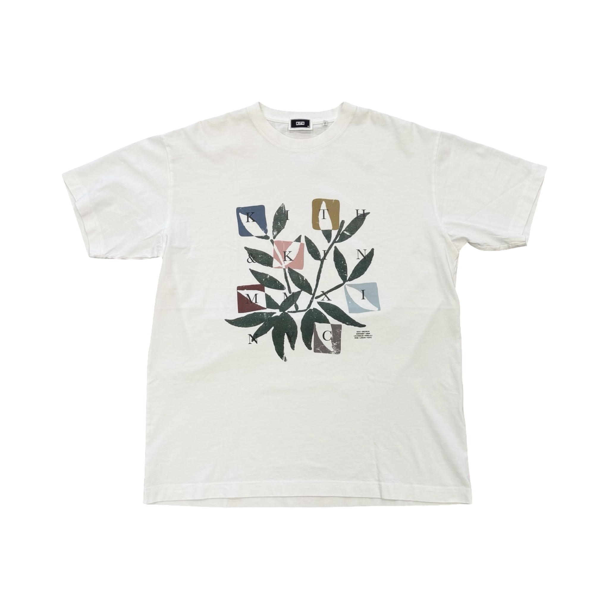 Kith MMXI Vintage Tee