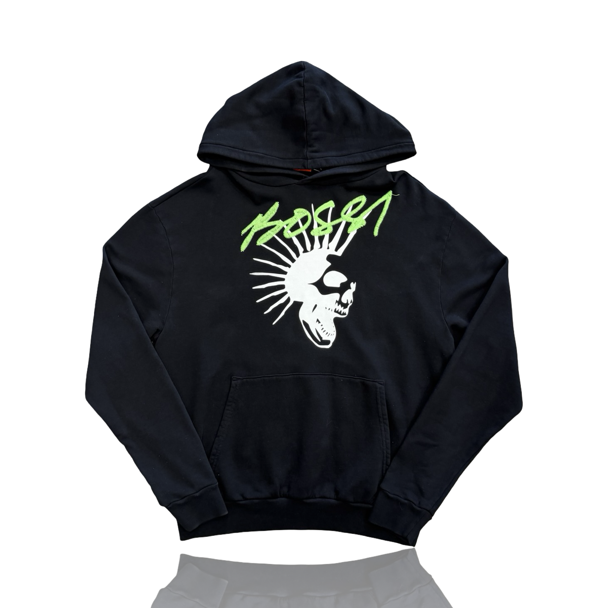 Bossi Skull Black Hoodie