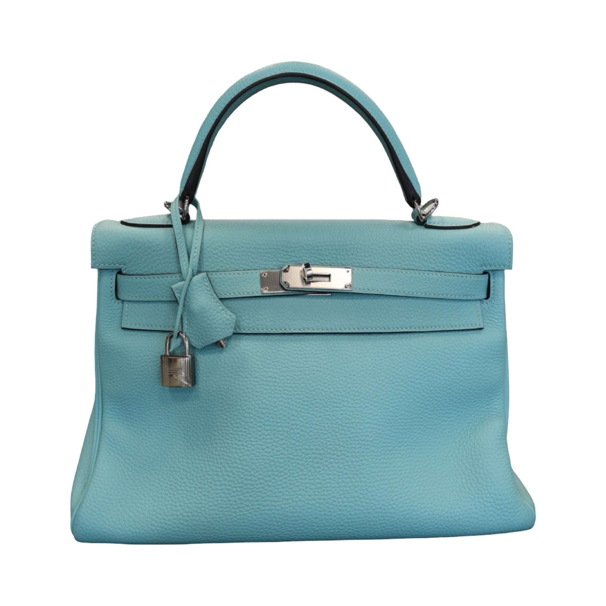 Hermes Tiffany Blue Togo Kelly 32
