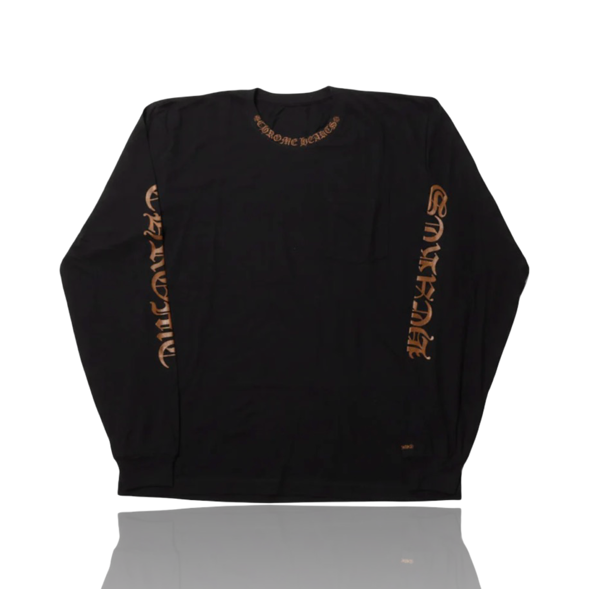 Chrome Hearts Neck Logo LongSleeve Black/Brown