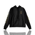 Chrome Hearts Vertical Logo Hoodie Army Green