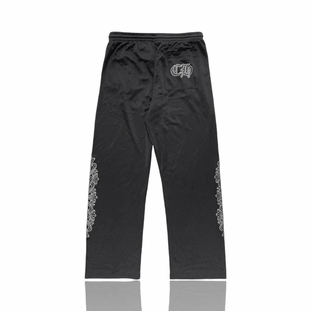 Chrome Hearts Stadium Mesh Pants Black