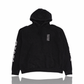 Chrome Hearts Vertical Logo Hoodie Black