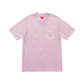 Supreme Overdyed Pocket Tee Washed Light Purple