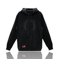 Chrome Hearts Matty Boy Horseshoe Logo Chomper Hoodie Black