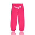 SP5DER OG Legacy Pink White Web Sweatpant