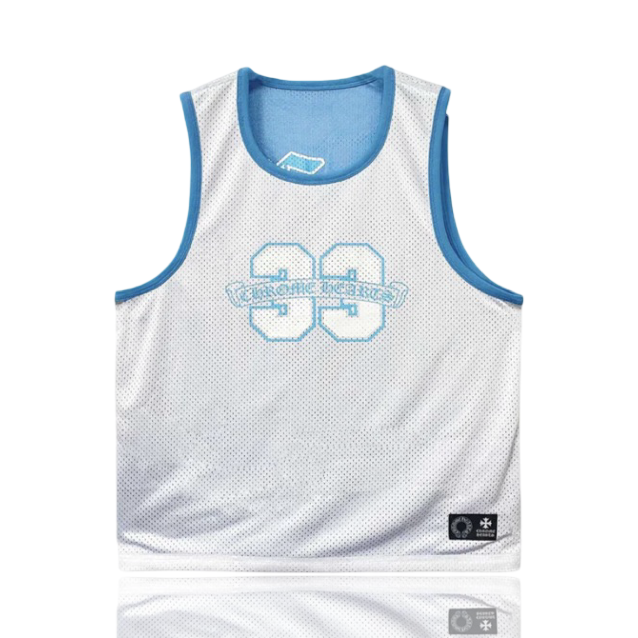 Chrome Hearts Stadium Mesh Reversible Tank Top Blue