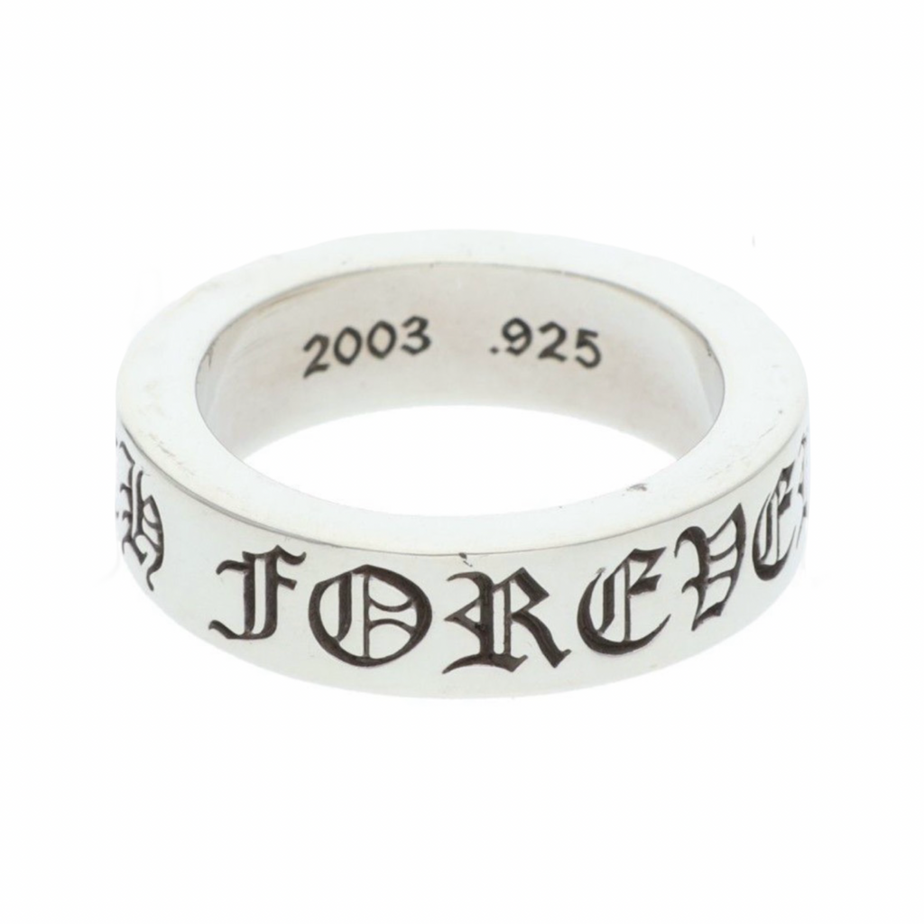 Chrome Hearts Forever Spacer Ring
