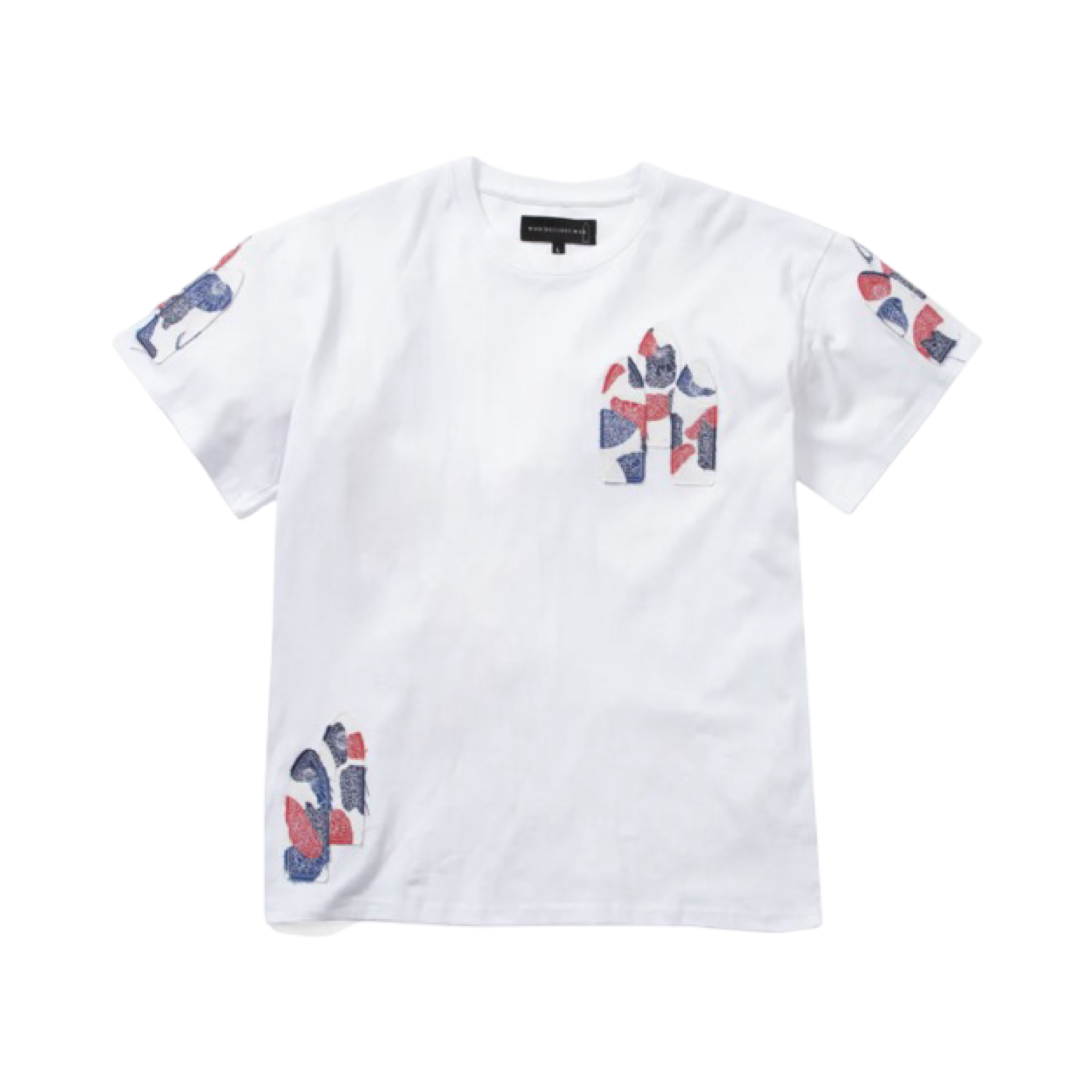 Who Decides War White Windows Tee
