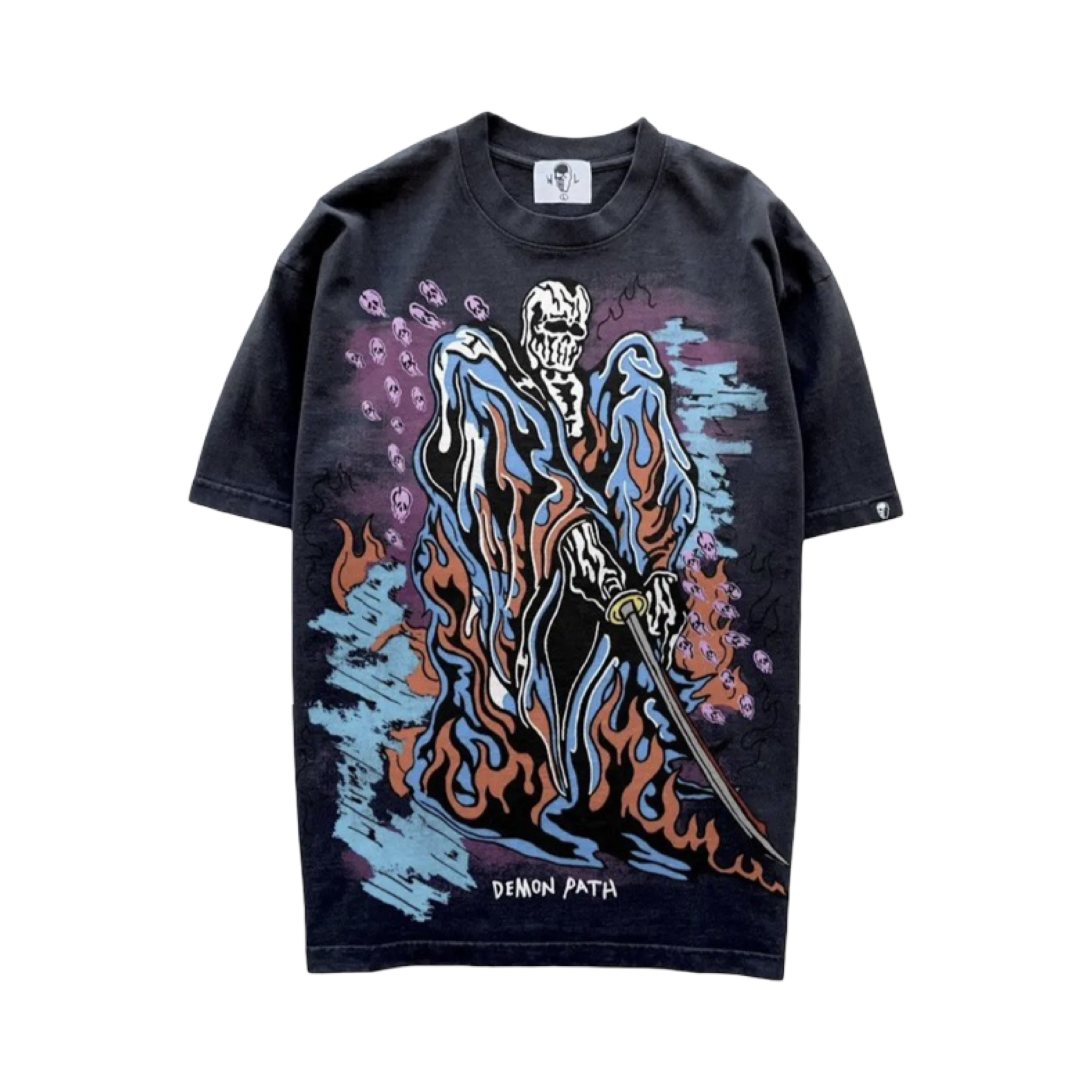 Warren Lotas Demon Path Tee