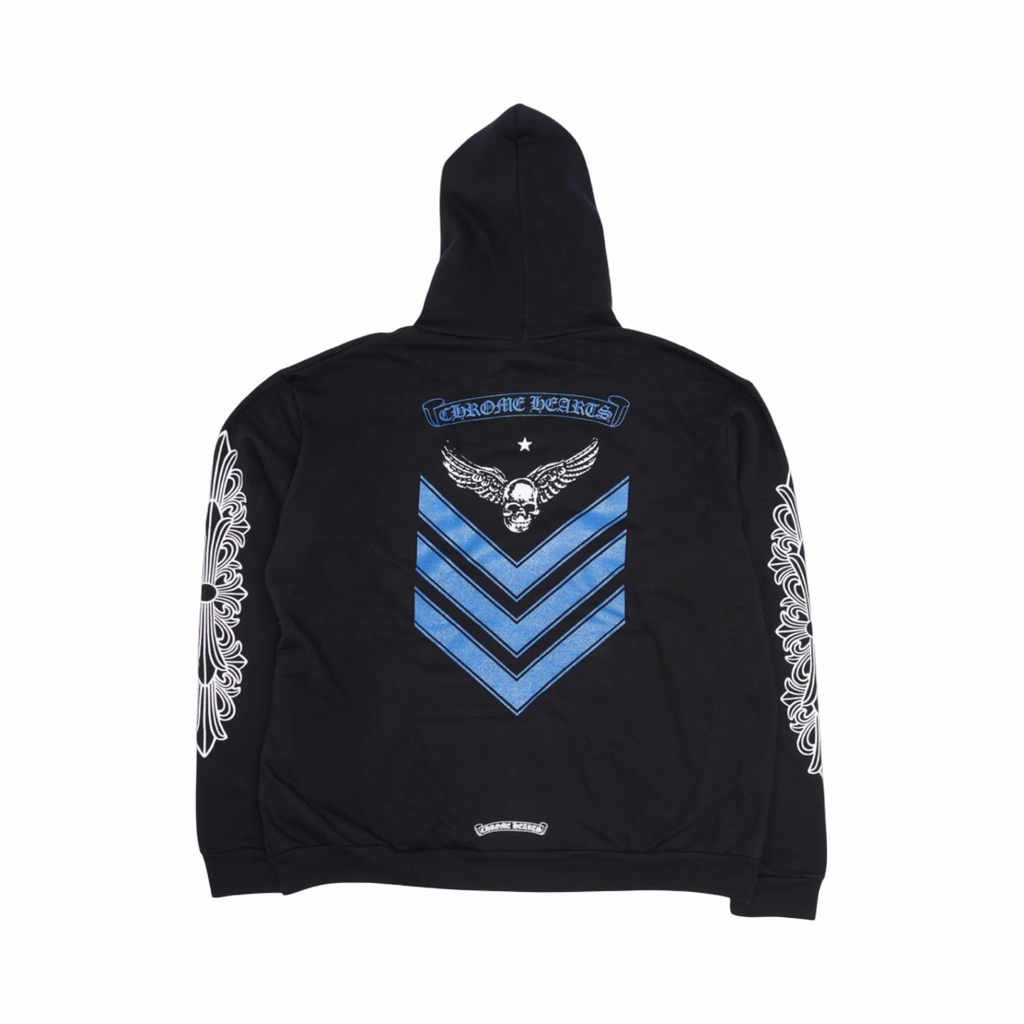 Chrome Hearts FOTI Mahalia Floral Zip Up